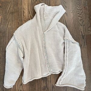 Shop Triple Threads Knit Sweater Hoodie